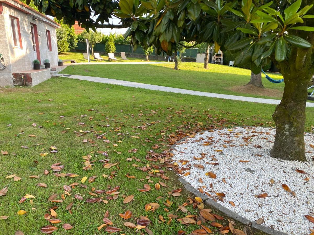 דירות Arzúa A Finca Do Rio Vello מראה חיצוני תמונה
